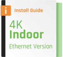 4K indoor Ethernet